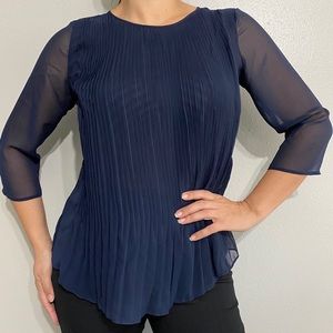 Tommy Hilfiger blouse/ dark blue / size S